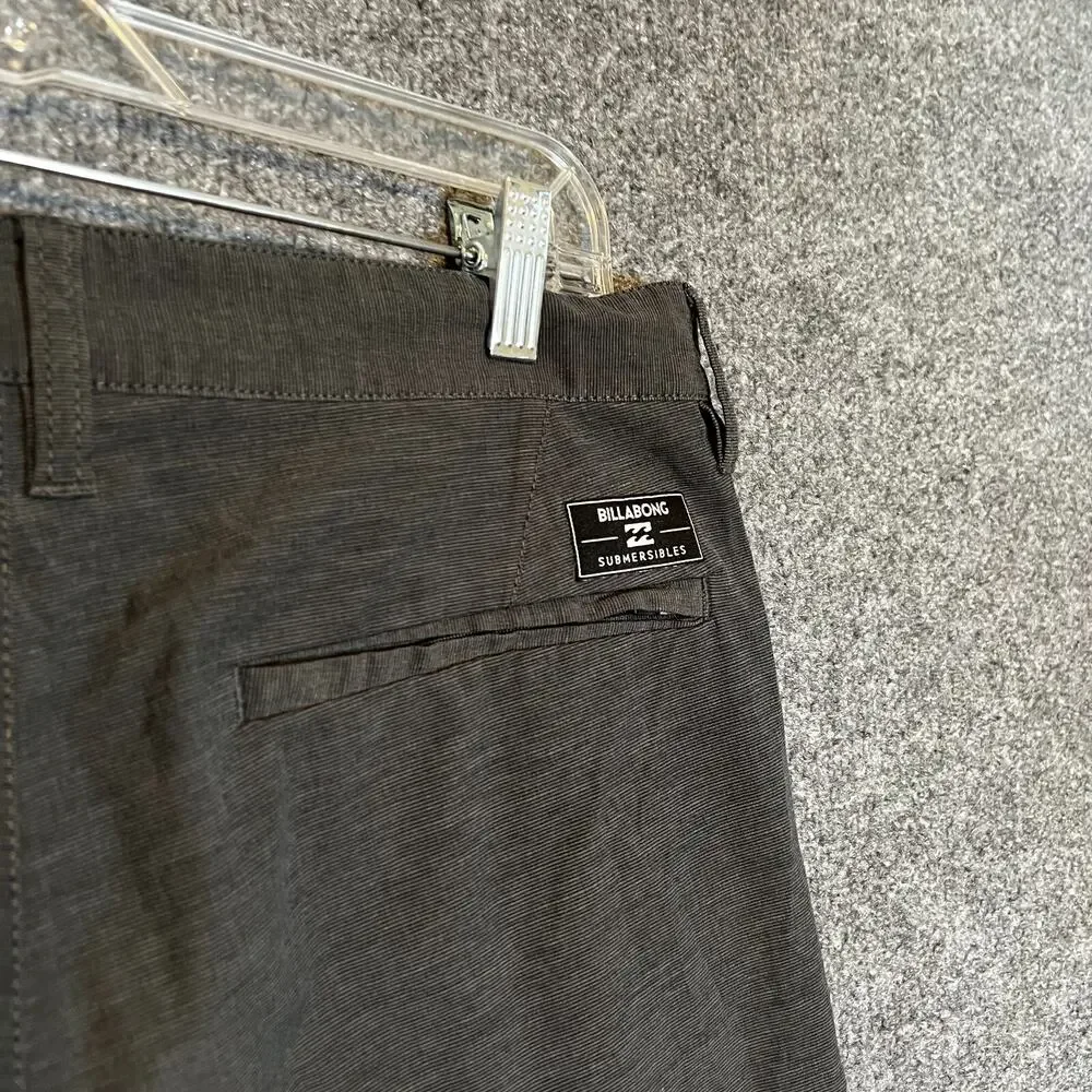 Billabong Board Shorts Swim Trunks Mens 30 Gray Submersibles Surf Beach‎